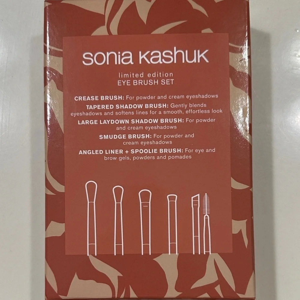 Sonia Kashuk Eye Brush Set Limited Edition New in Box